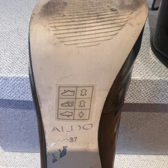 ALDO - Patent Leather Pumps Black - Picture 5 of 8